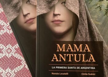 Llega el libro «Mama Antula: la Primera santa de Argentina»