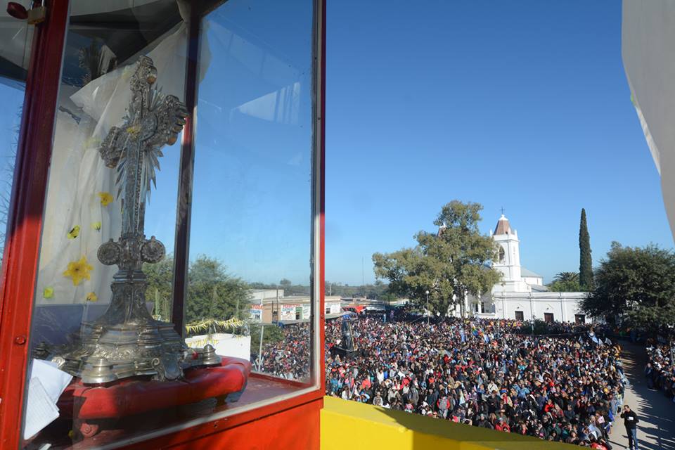 Inicia la Fiesta Grande del Señor de los Milagros de Mailín 2024